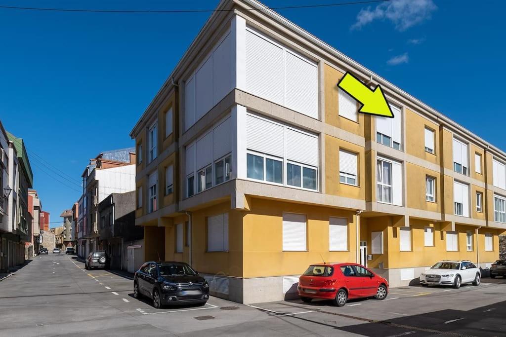Apartamento Faro Muxia Exterior foto